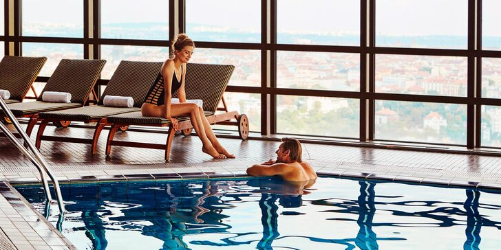 Luxusní pobyt s wellness v 5* hotelu Corinthia včetně Velikonočních pobytů