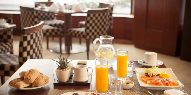 Luxusní pobyt se snídaní a neomezeným wellness v 5* hotelu Corinthia