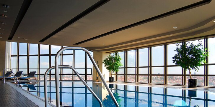 Luxusní letní pobyt s neomezeným wellness v pražském hotelu Corinthia *****
