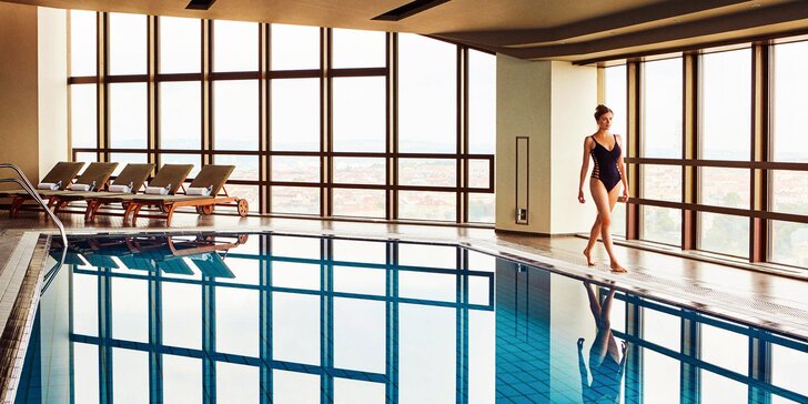 Luxusní pobyt v 5* hotelu Corinthia: neomezený vstup do wellness i snídaně či sleva do restaurace