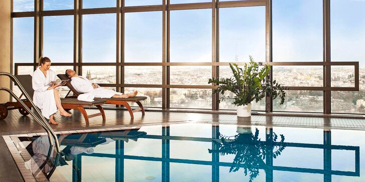 Luxusní pobyt s wellness v hotelu Corinthia***** vč. adventních víkendů