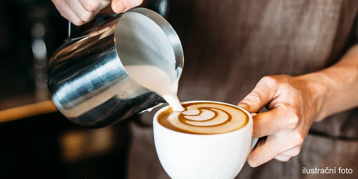 4 hodiny plné kávy: baristický kurz s teoretickou i praktickou částí