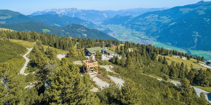 Zillertálské Alpy: poznávací zájezd do hor, 4 noci, snídaně, túry i lanovky