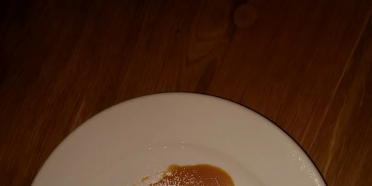 Čtyřchodové menu v restauraci Galerie Třeboň pro 1 či 2 osoby: rybí polévka, candát i lívanečky