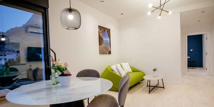 Skvělý odpočinek na Makarské riviéře: ubytování v apartmánu 900 m od pláže, sauna