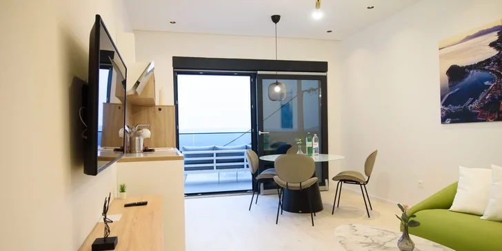 Skvělý odpočinek na Makarské riviéře: ubytování v apartmánu 900 m od pláže, sauna