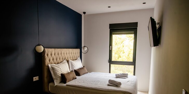 Skvělý odpočinek na Makarské riviéře: ubytování v apartmánu 900 m od pláže, sauna