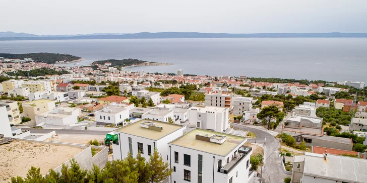 Skvělý odpočinek na Makarské riviéře: ubytování v apartmánu 900 m od pláže, sauna