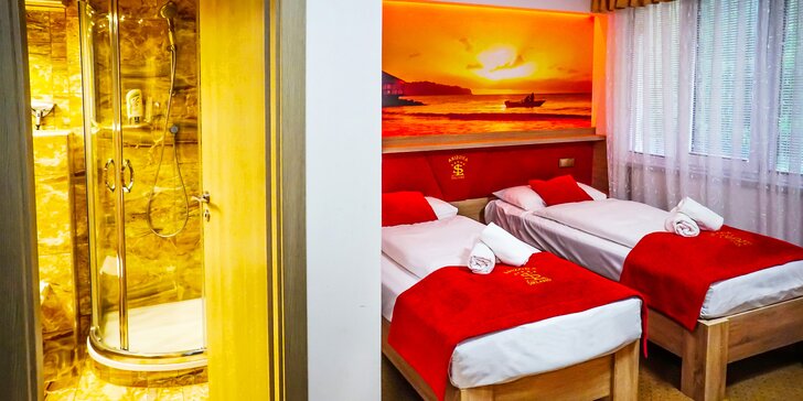 Léto v Šiklandu: pobyt v hotelovém resortu s programem i aquaparkem až pro 4 osoby