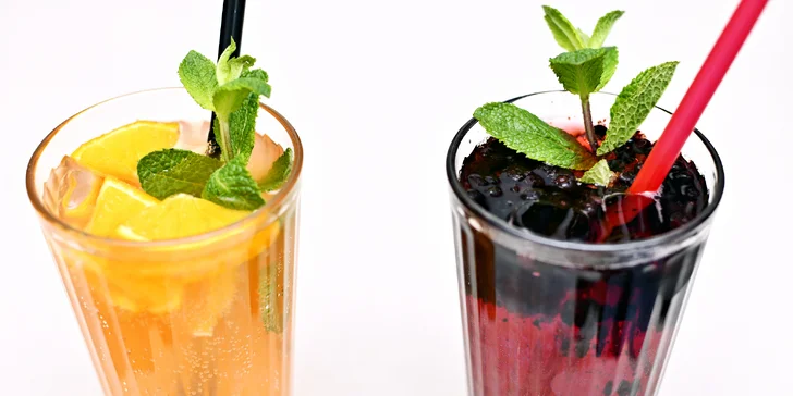 Dejte si drink v centru Prahy: aperol, limonáda, cappuccino i ledové latté