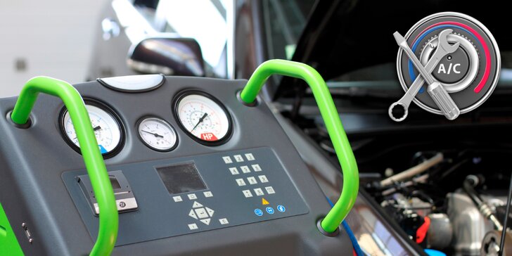 Kontrola a servis klimatizace pro osobní auta i dodávky