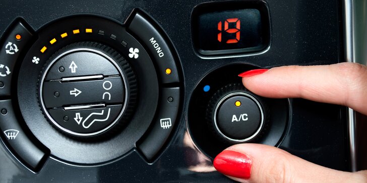 Kontrola a servis klimatizace pro osobní auta i dodávky