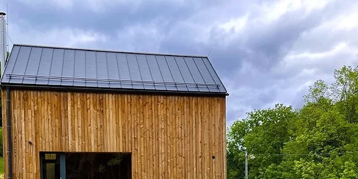 Ubytování v luxusní horské chatě se soukromým wellness na Dolní Moravě