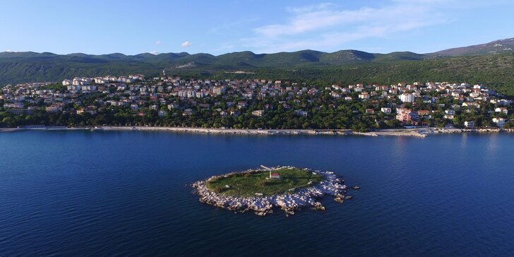 Pohodička u chorvatského Zadaru: hotel přímo u pláže a polopenze