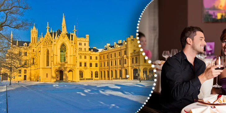 Víkendový pobyt pro dva s degustací vín v Lednici