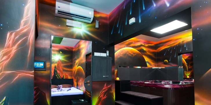 Relaxujte ve dvou v oáze klidu a soukromí Wellness Ďáblice