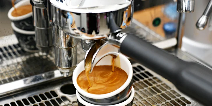 Naučte se připravovat tu nejlepší kávu: baristický kurz či latte art, 1 nebo 2denní kurz