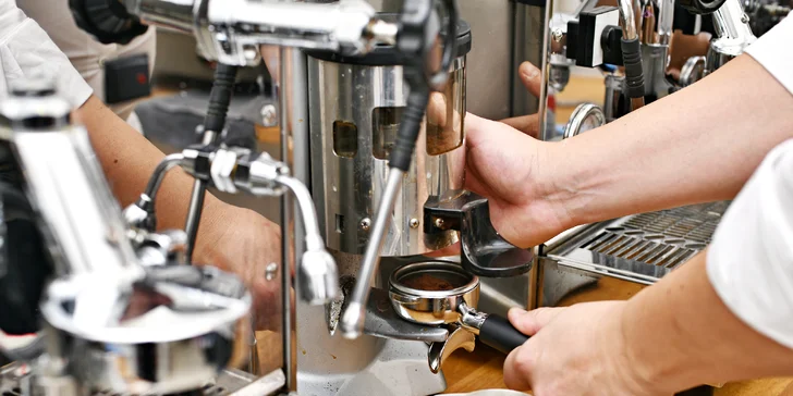 Naučte se připravovat tu nejlepší kávu: baristický kurz či latte art, 1 nebo 2denní kurz