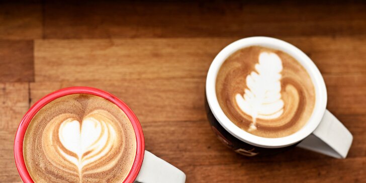 Naučte se připravovat tu nejlepší kávu: baristický kurz či latte art, 1 nebo 2denní kurz
