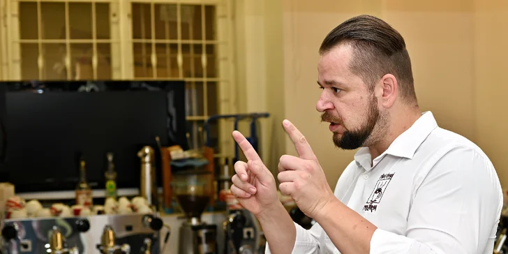 Naučte se připravovat tu nejlepší kávu: baristický kurz či latte art, 1 nebo 2denní kurz