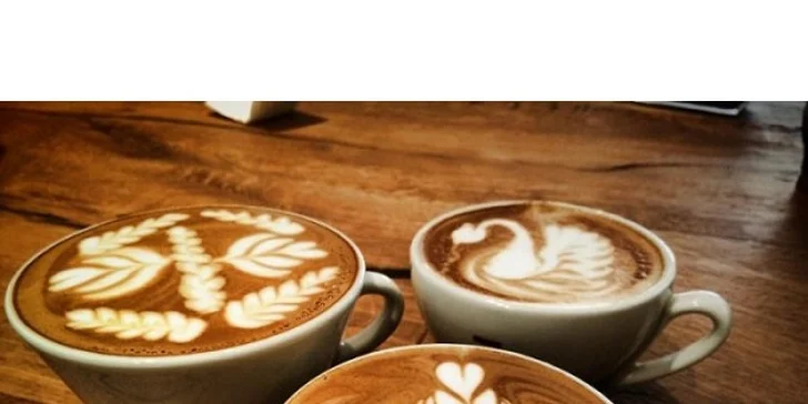 Naučte se připravovat tu nejlepší kávu: Denní baristický kurz či latte art