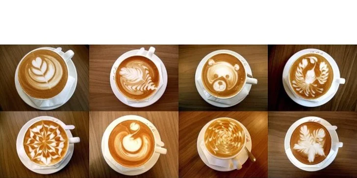 Naučte se připravovat tu nejlepší kávu: Denní baristický kurz či latte art