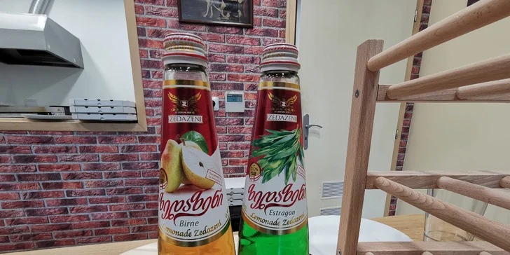 Gruzínská specialita v OC Stromovka: chačapuri s limonádou pro 1 či 2 osoby