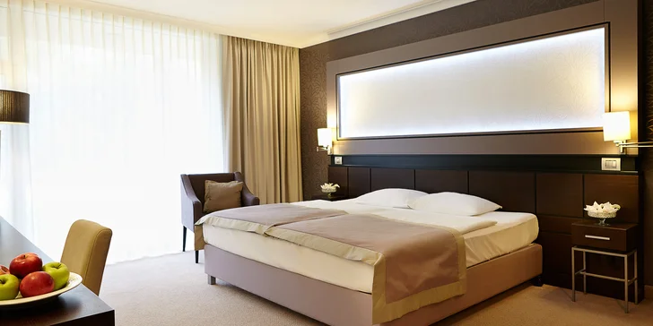 Relax v Budapešti: 4*S hotel, polopenze, obří aquapark a wellness neomezeně, 2 děti až do 13,9 let zdarma