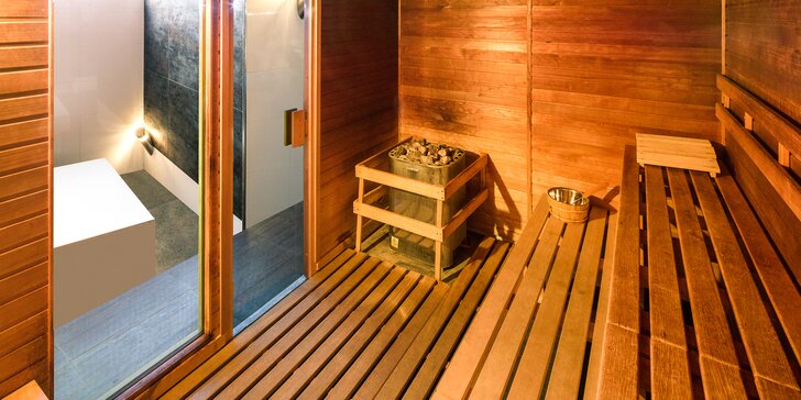 Za odpočinkem do 5* hotelu v Brně: bohaté snídaně a vstup do sauny