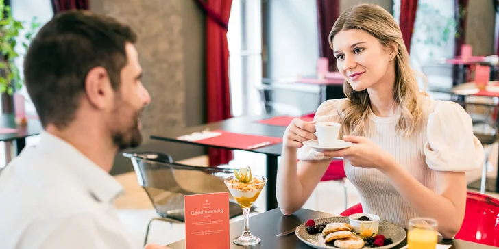 Za odpočinkem do 5* hotelu v Brně: bohaté snídaně a vstup do sauny