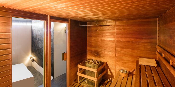 V páru nebo s rodinou do Brna: pobyt v 5* hotelu se snídaní a vstupem do sauny