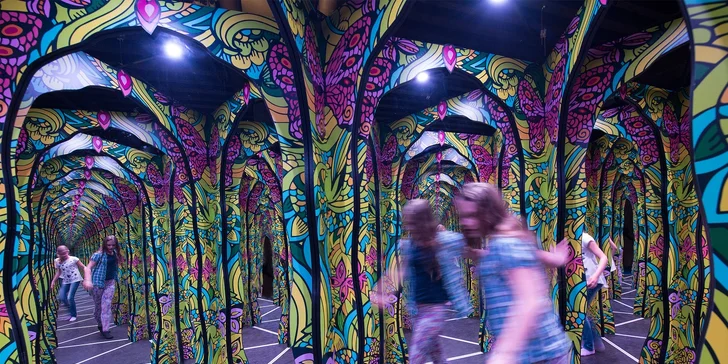 Vstupte do světa kouzel: galerie trickartu a optických iluzí Tricklandia