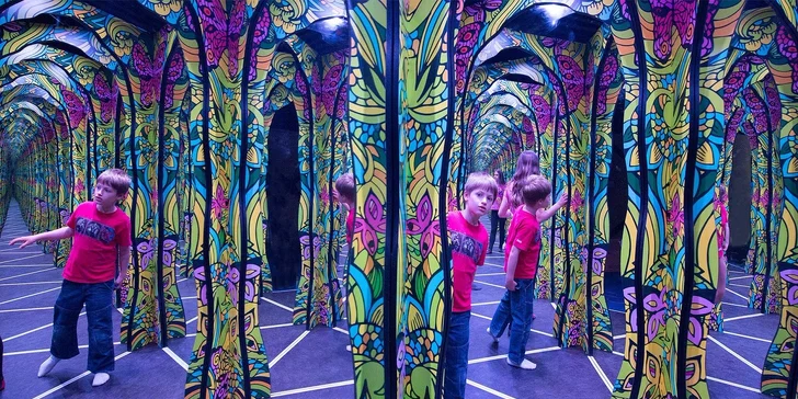 Vstupte do světa kouzel: galerie trickartu a optických iluzí Tricklandia