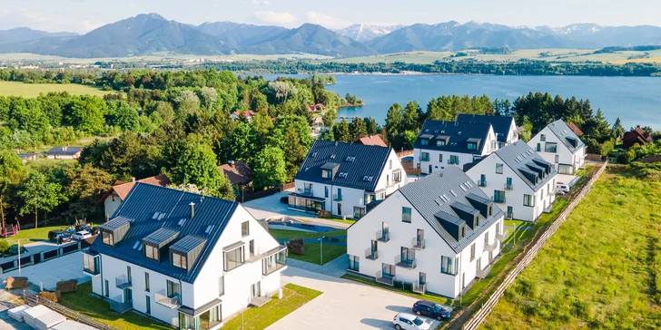 Slovenská dovolená: pobyt v apartmánech či studiu kousek od Tatralandie