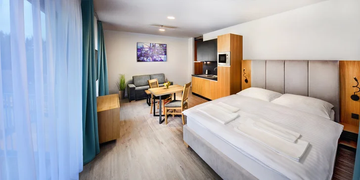 Slovenská dovolená: pobyt v apartmánech či studiu kousek od Tatralandie