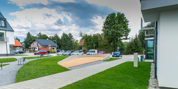 Slovenská dovolená: pobyt v apartmánech či studiu kousek od Tatralandie