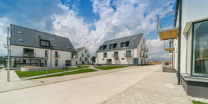 Slovenská dovolená: pobyt v apartmánech či studiu kousek od Tatralandie