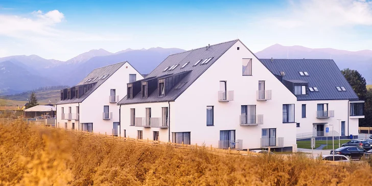 Slovenská dovolená: pobyt v apartmánech či studiu kousek od Tatralandie