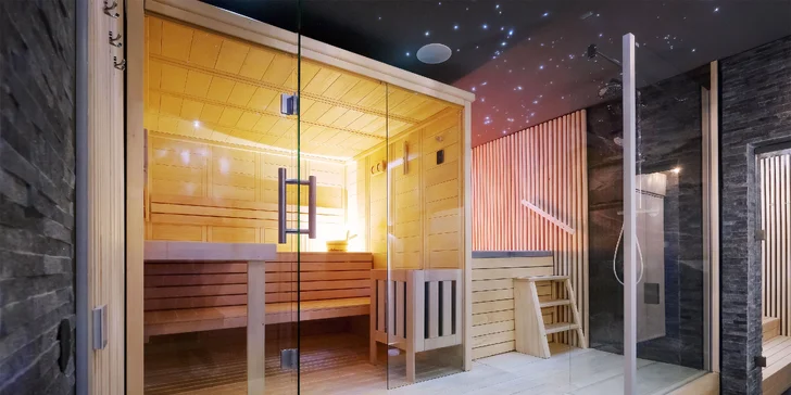 Resort u Liptovské Mary: moderní rodinné apartmány, pivní lázně, snídaně i polopenze