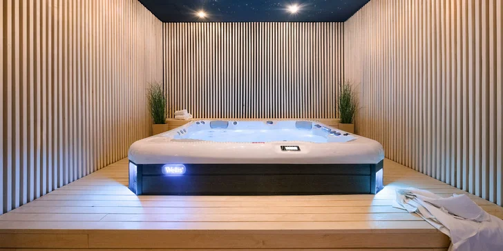 Resort u Liptovské Mary: moderní rodinné apartmány, pivní lázně, snídaně i polopenze