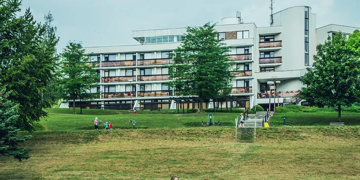 3-4denní pobyt v Luhačovicích: Polopenze, bazén a další wellness procedury
