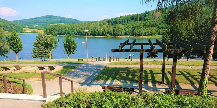 3-8denní pobyt u lázní Luhačovice: plná penze i wellness v krásném kraji