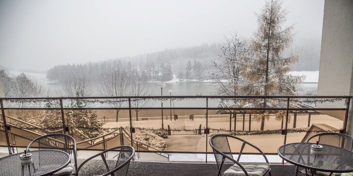 2-6denní pobyt u lázní Luhačovice: polopenze, bazén a relax v krásném kraji