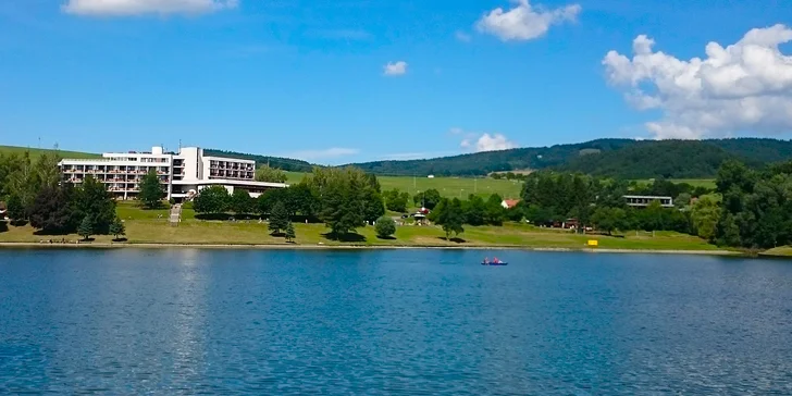3-4denní pobyt v Luhačovicích: Polopenze, bazén a další wellness procedury