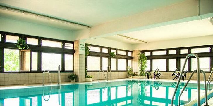 3-4denní pobyt v Luhačovicích: Polopenze, bazén a další wellness procedury