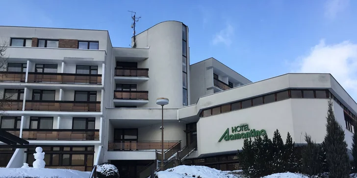 Pobyt u lázní Luhačovice: plná penze i neomezený wellness v krásném kraji