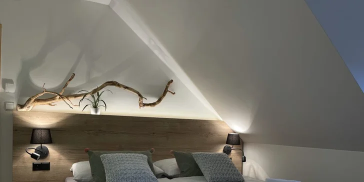 Aktivity i relax u Kašperských hor: pobyt se snídaněmi, večeří a wellness