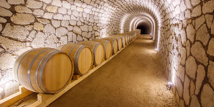 Tokajský klenot: luxusní ubytování v italském stylu mezi vinicemi, bohaté snídaně a degustace