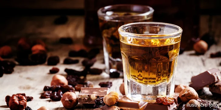 Řízená degustace prémiových rumů a čokolád pro 1 nebo 2 osoby