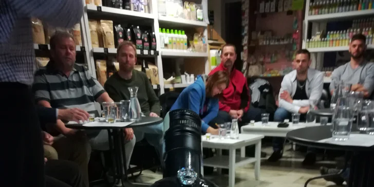 Řízená degustace prémiových rumů a čokolád pro 1 nebo 2 osoby